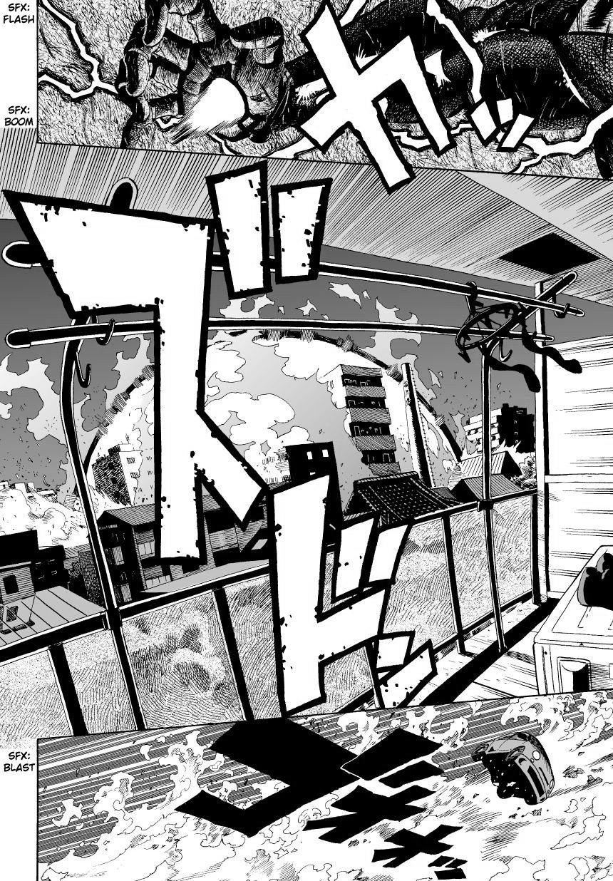 Read Onepunch Man Manga Online