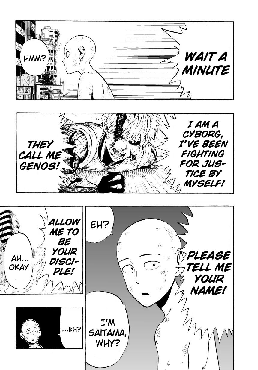 Read Onepunch Man Manga Online