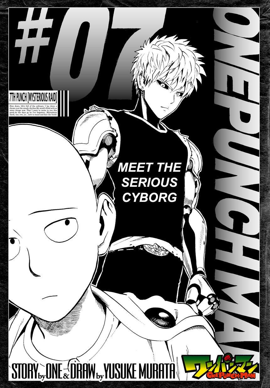 Read Onepunch Man Manga Online