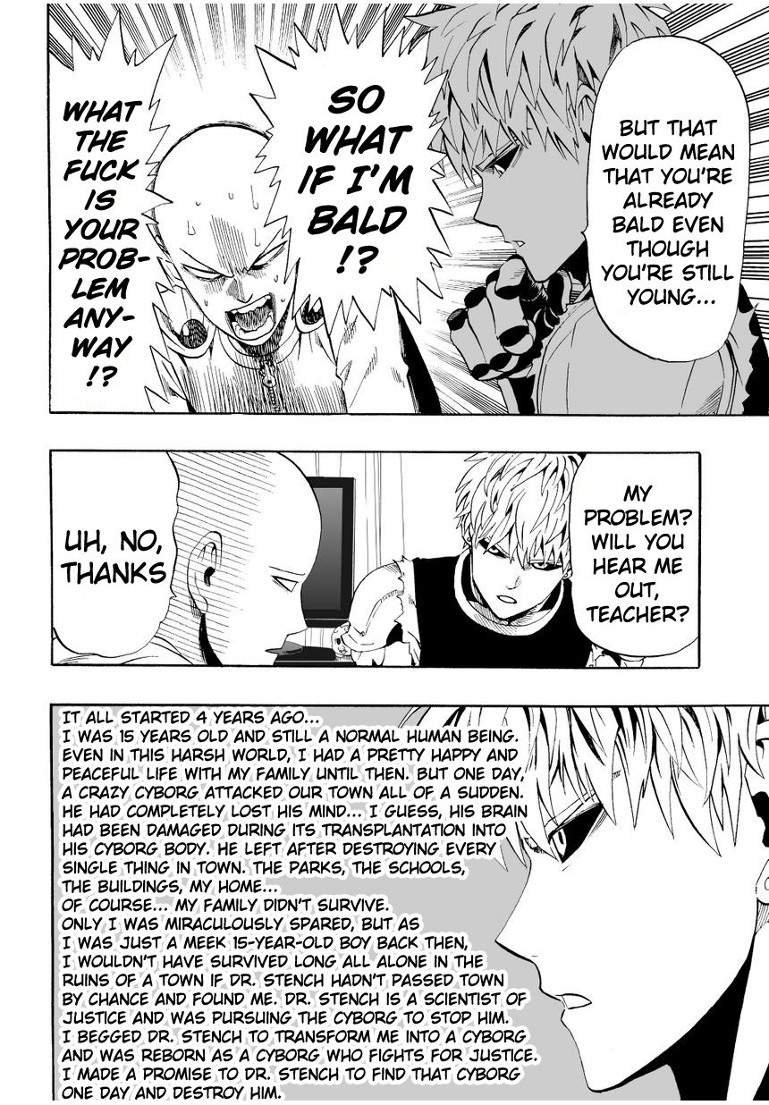 Read Onepunch Man Manga Online