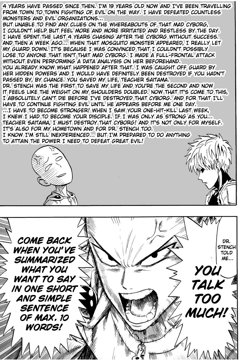 Read Onepunch Man Manga Online