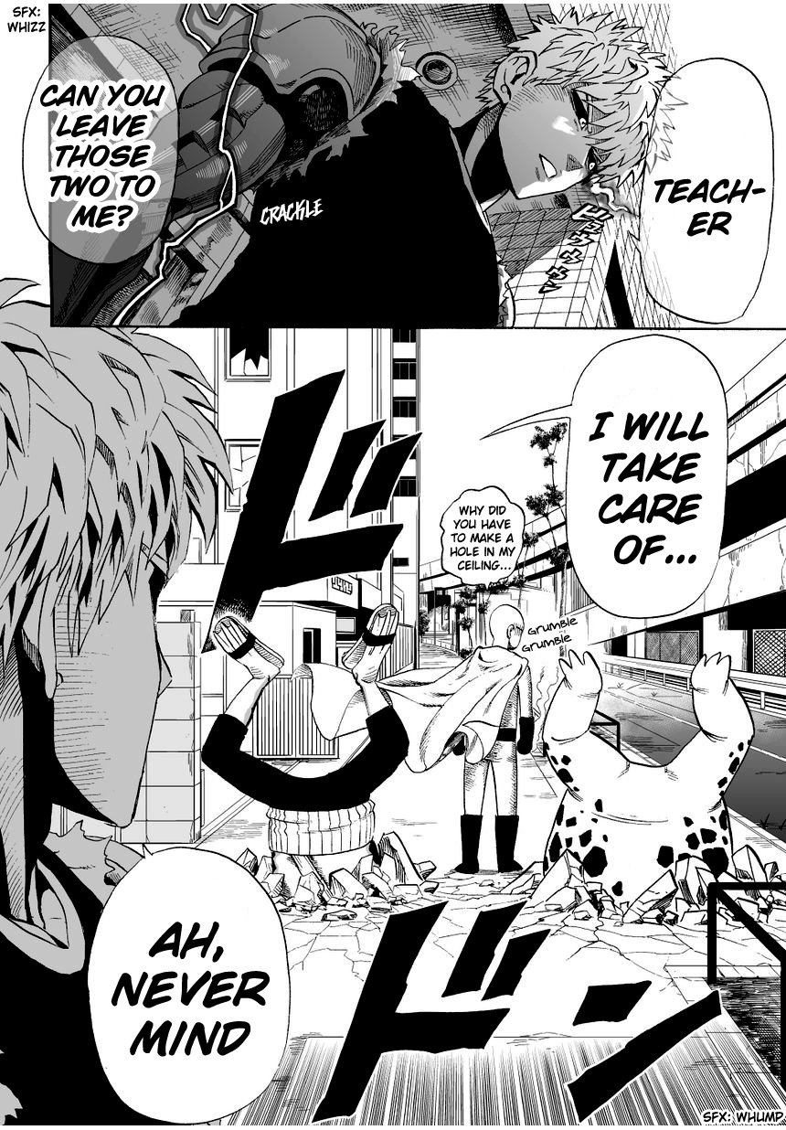 Read Onepunch Man Manga Online