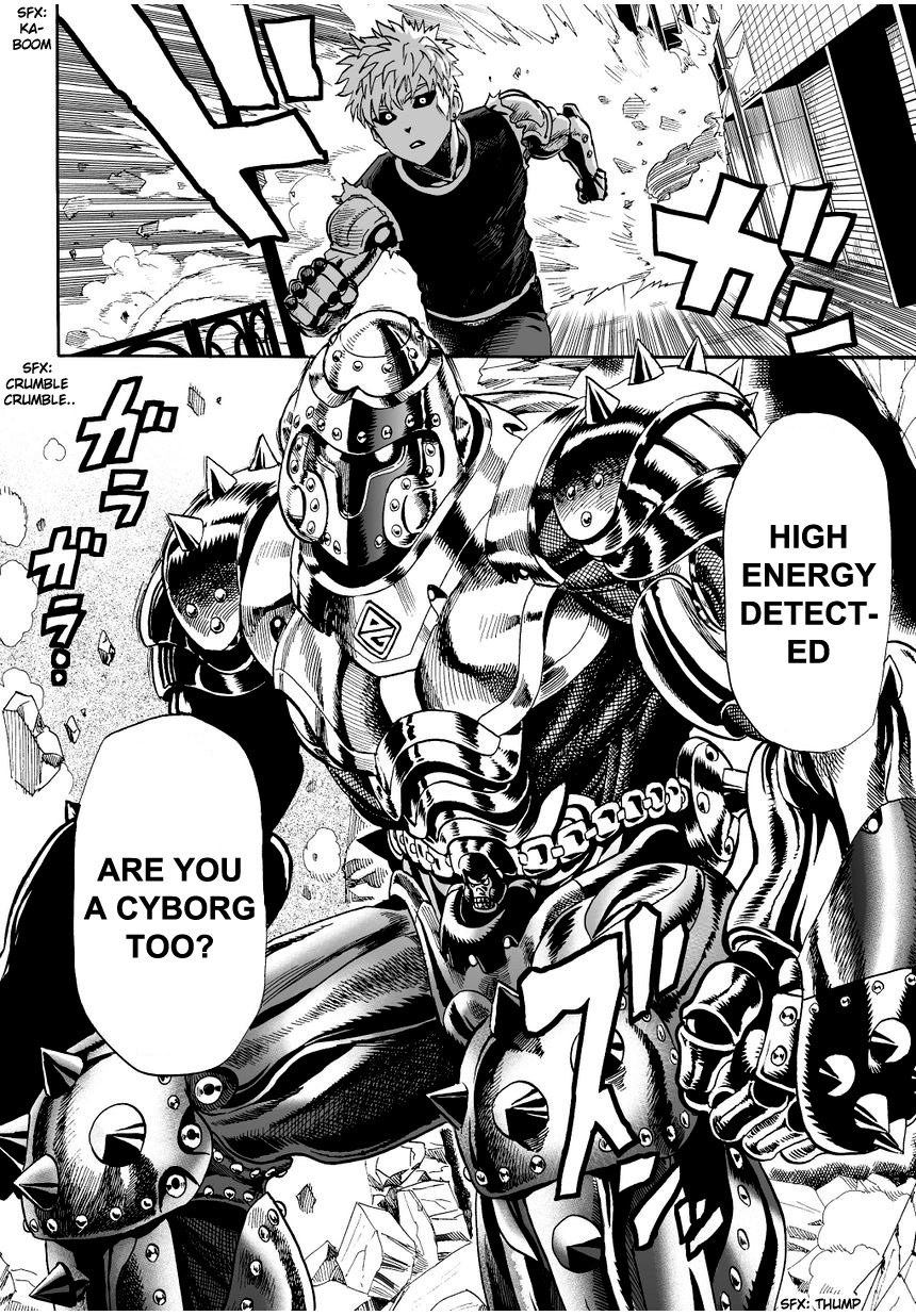 Read Onepunch Man Manga Online