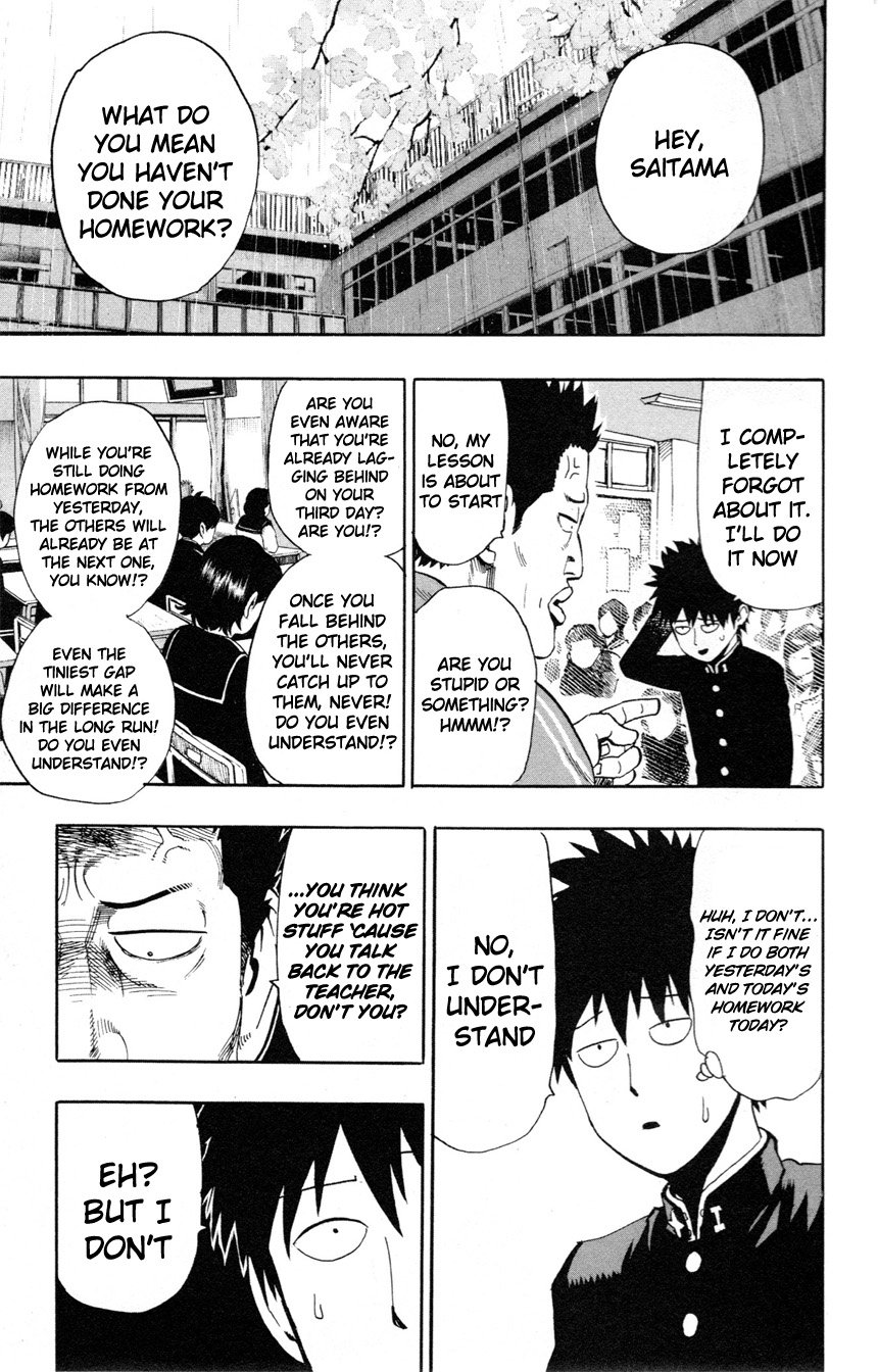 Read Onepunch Man Manga Online