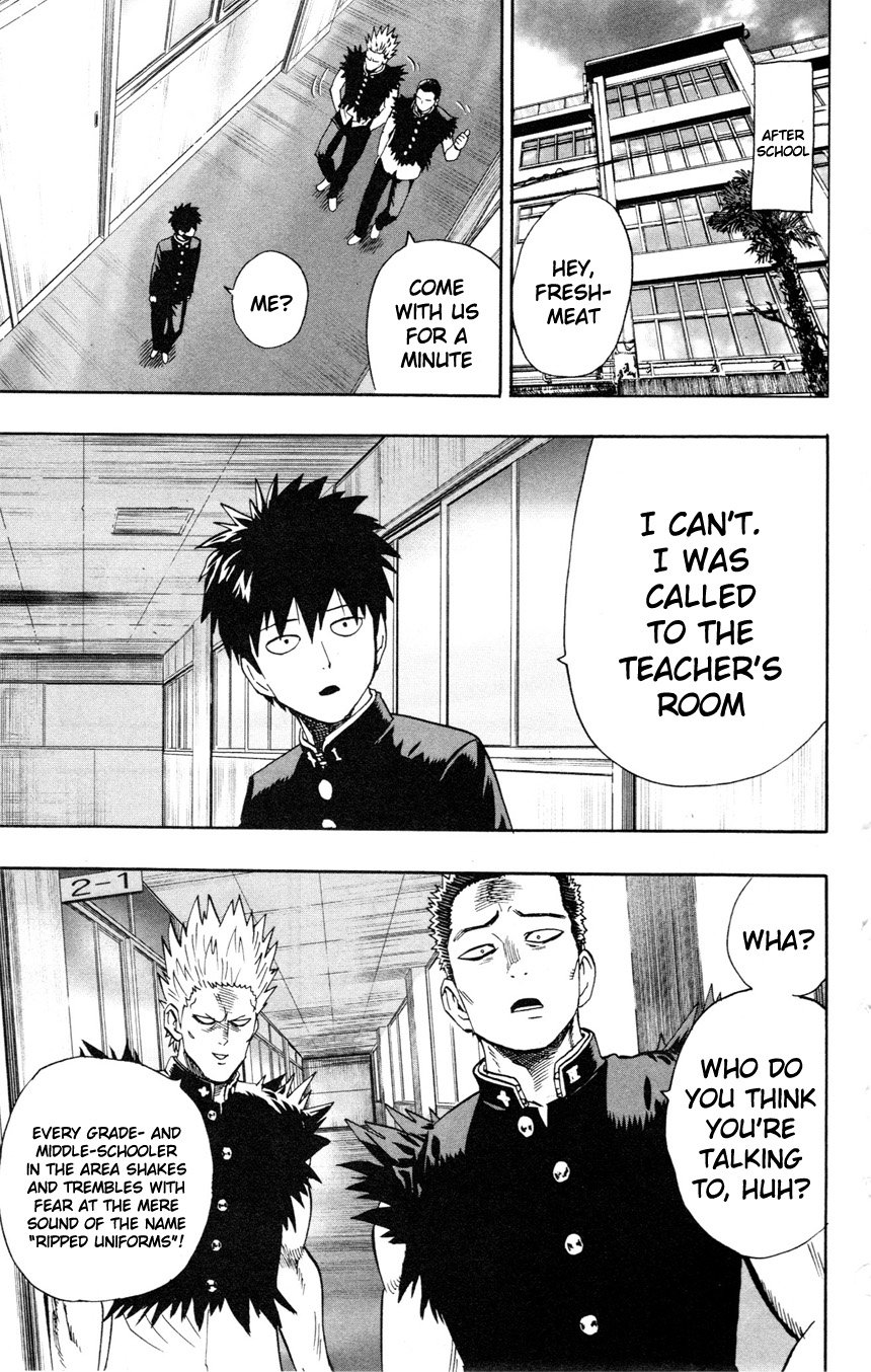 Read Onepunch Man Manga Online