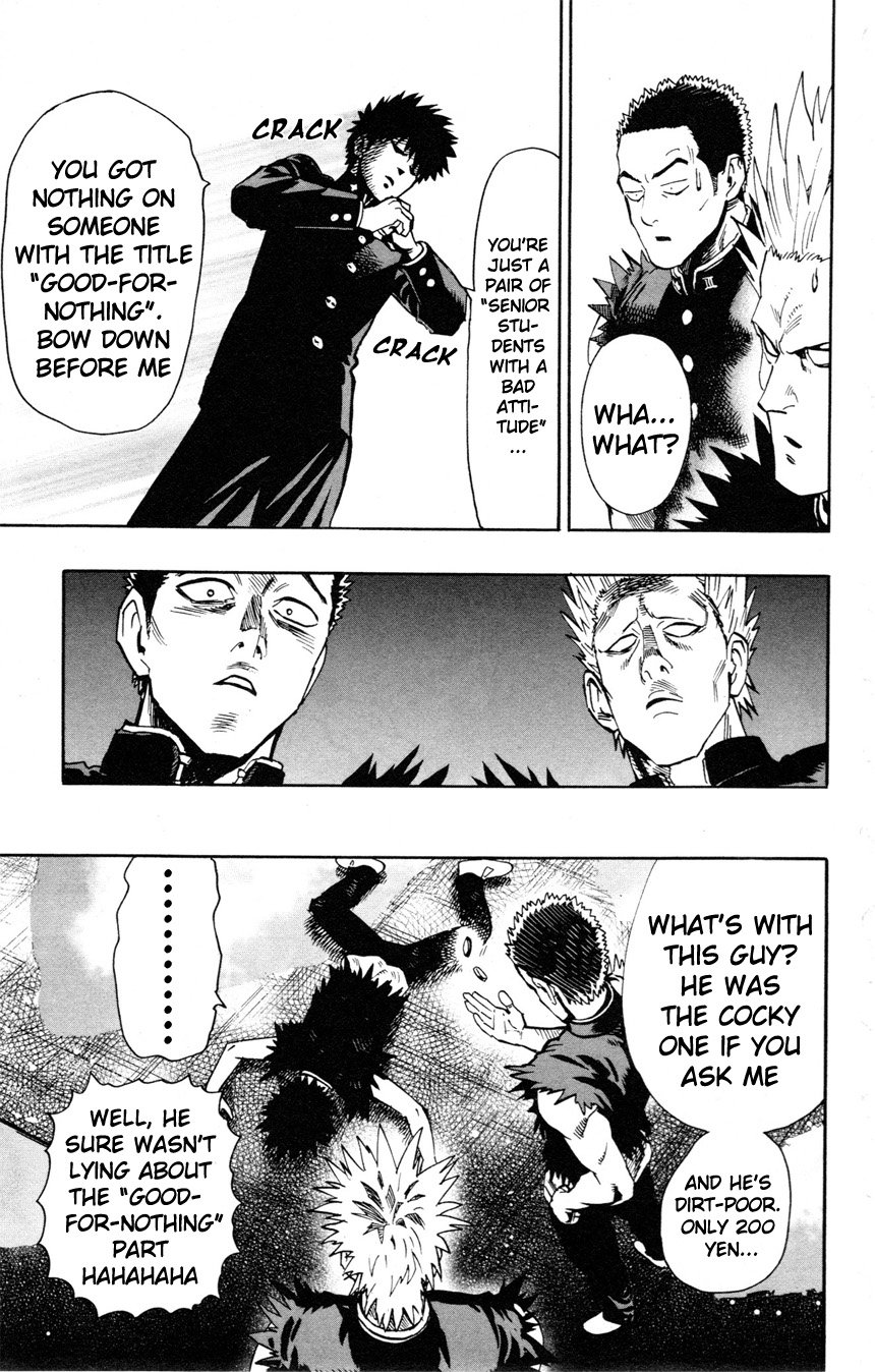 Read Onepunch Man Manga Online