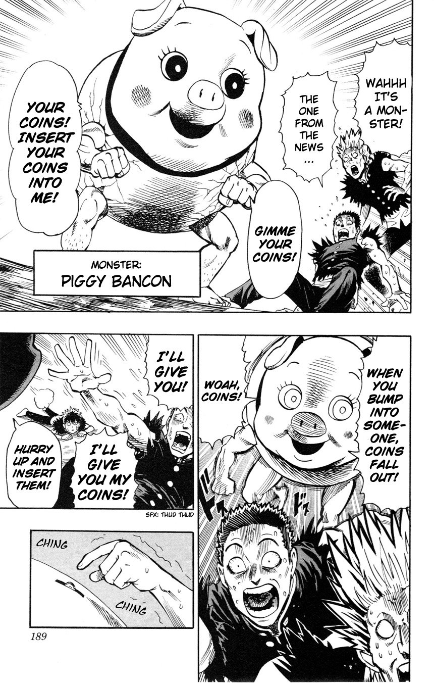 Read Onepunch Man Manga Online