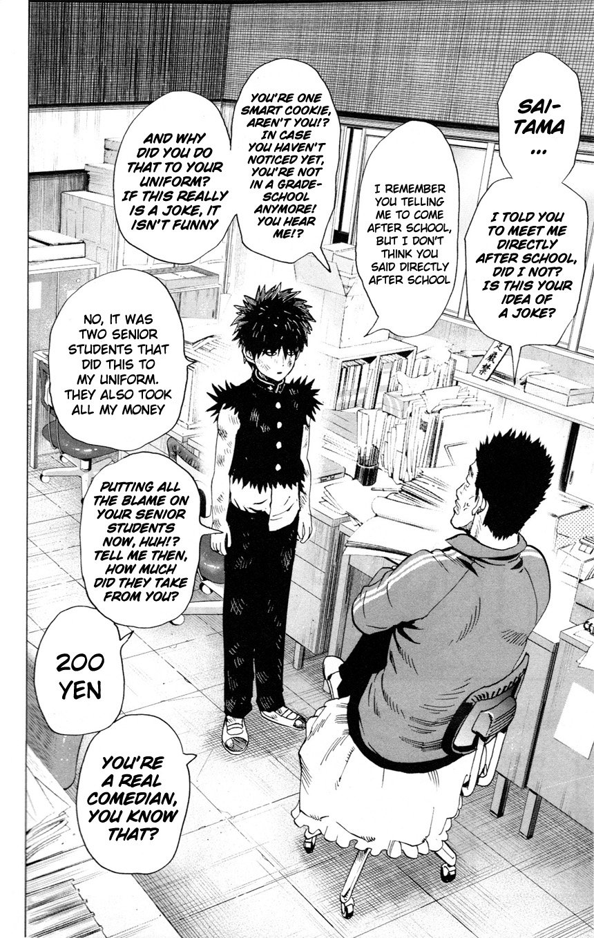 Read Onepunch Man Manga Online