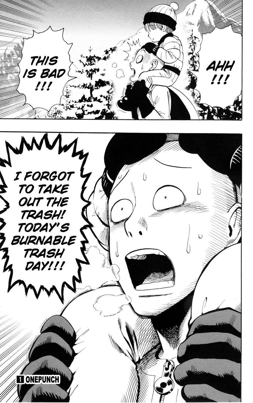 Read Onepunch Man Manga Online