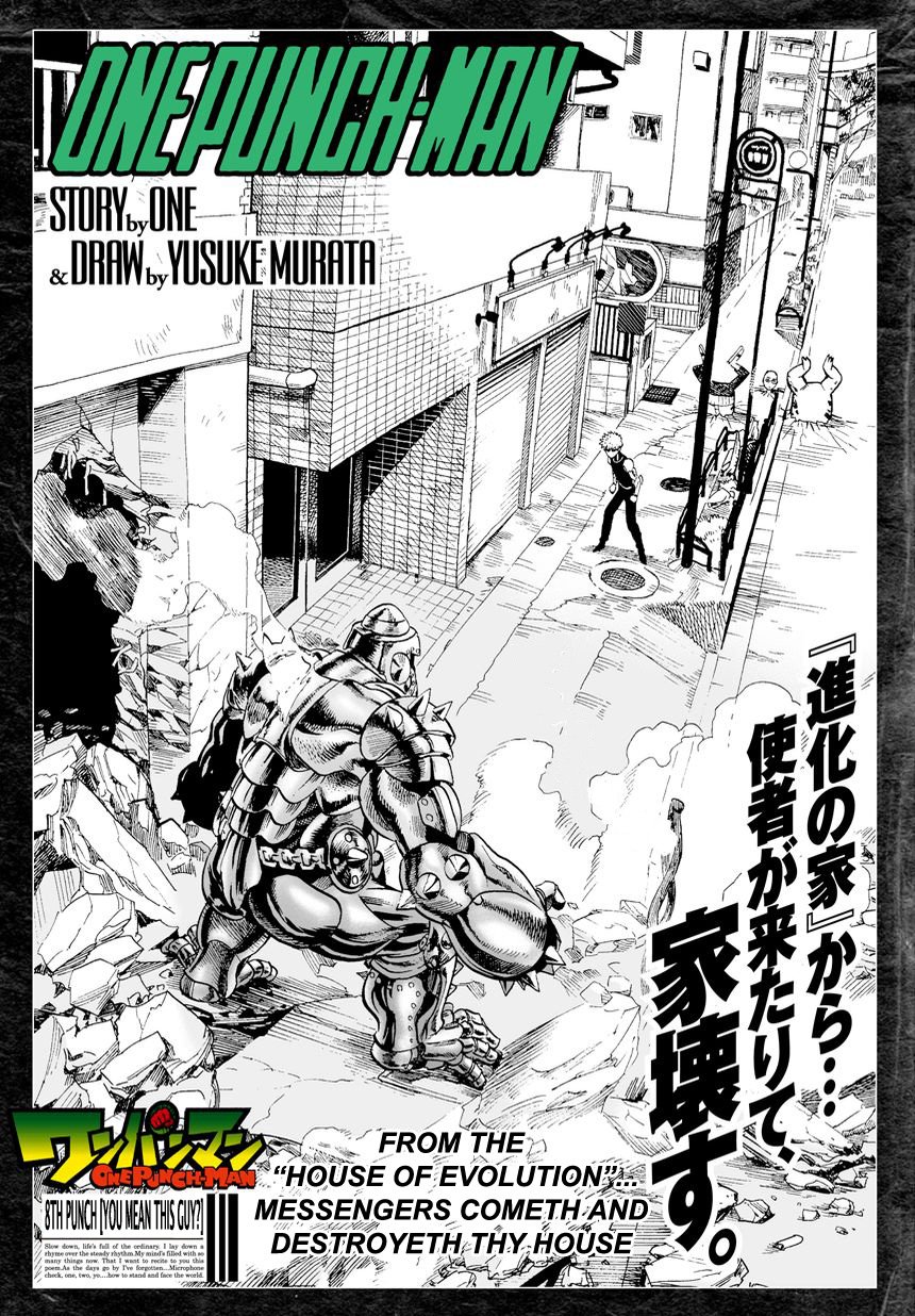 Read Onepunch Man Manga Online