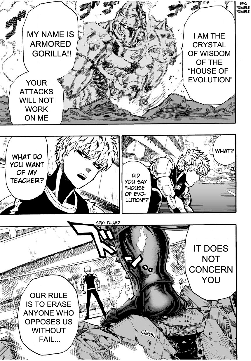 Read Onepunch Man Manga Online
