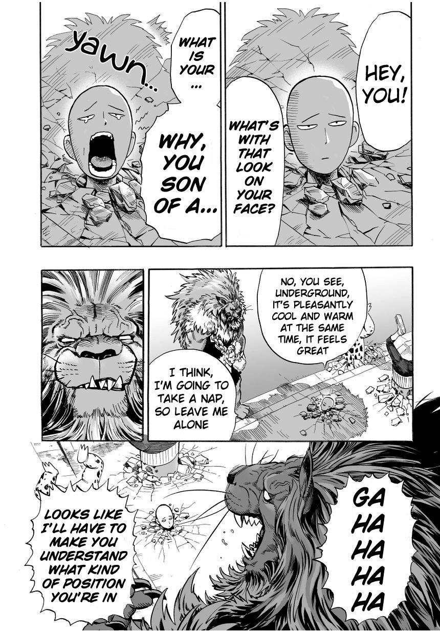 Read Onepunch Man Manga Online