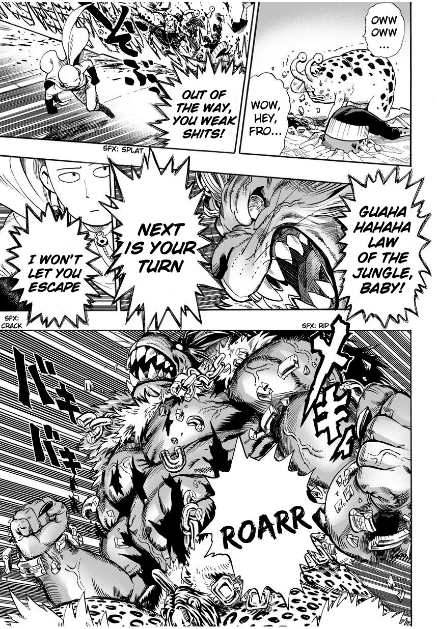 Read Onepunch Man Manga Online