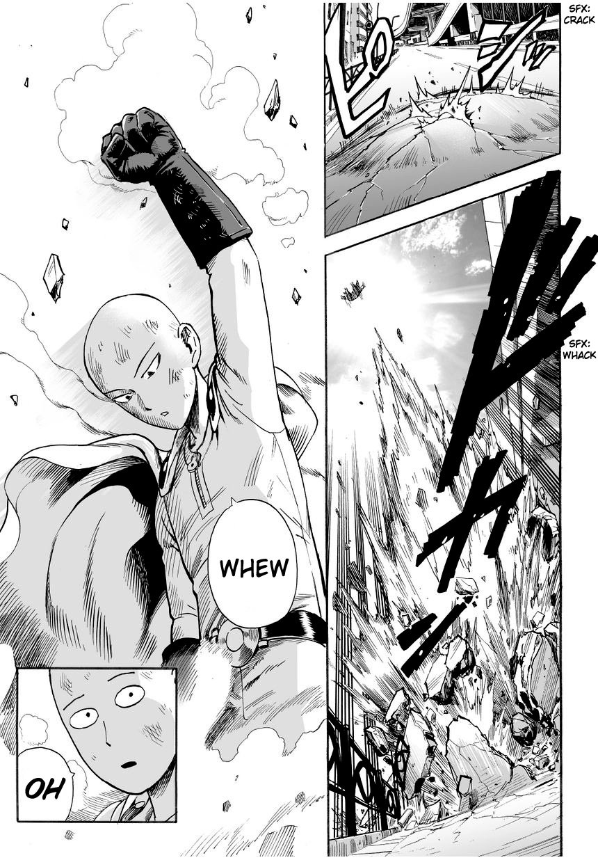 Read Onepunch Man Manga Online