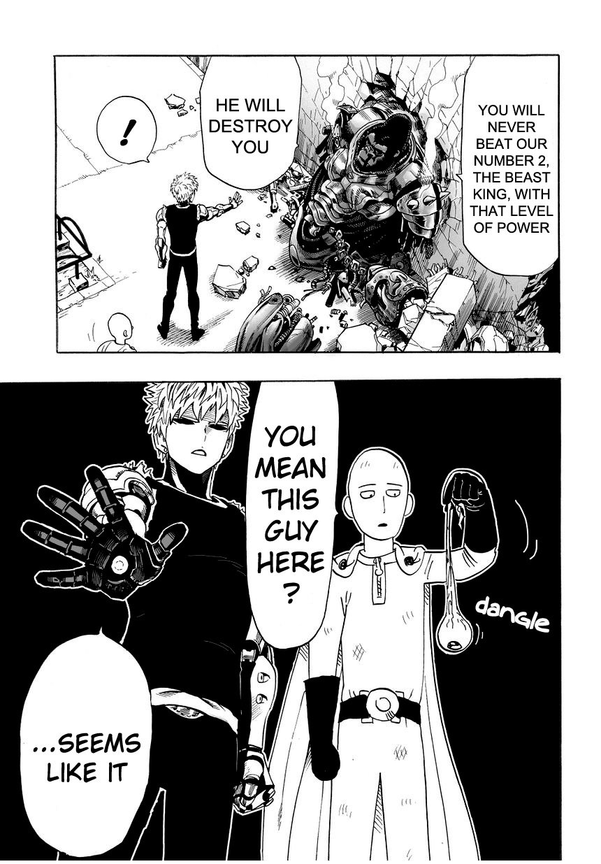 Read Onepunch Man Manga Online