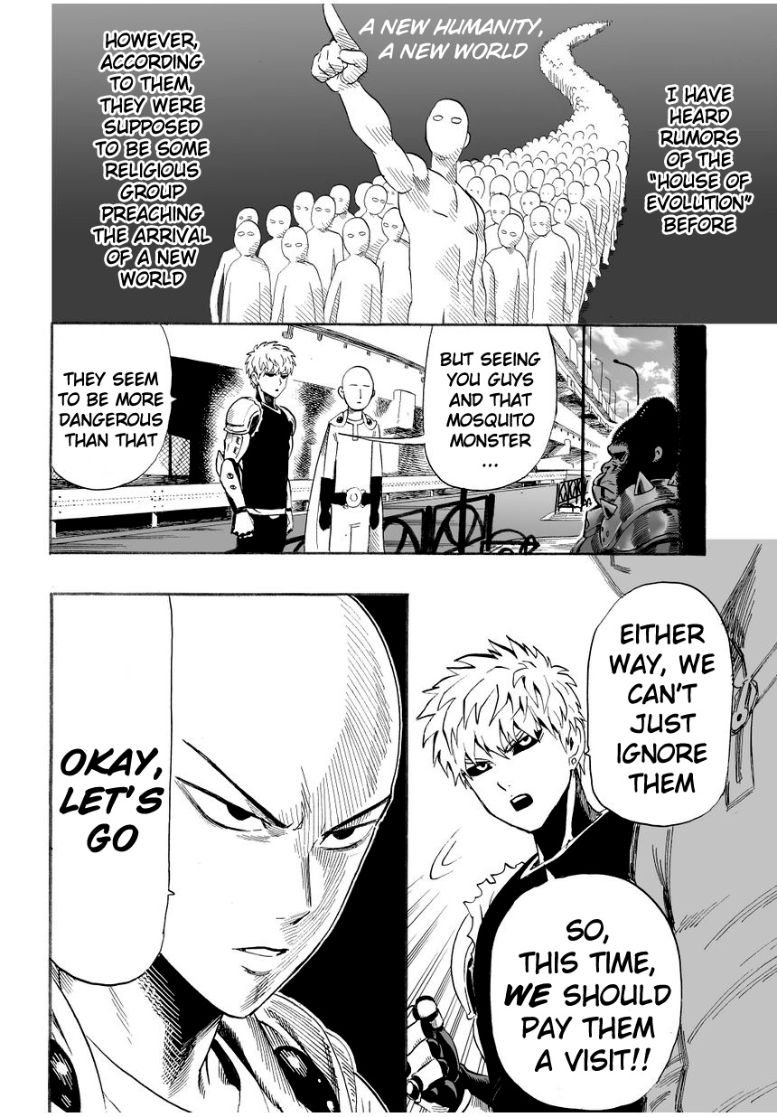 Read Onepunch Man Manga Online