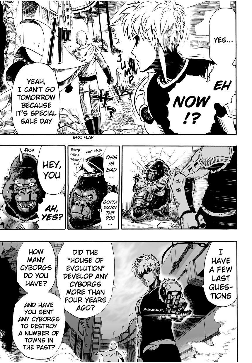 Read Onepunch Man Manga Online