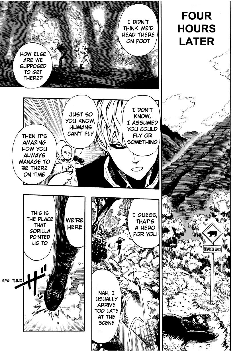 Read Onepunch Man Manga Online