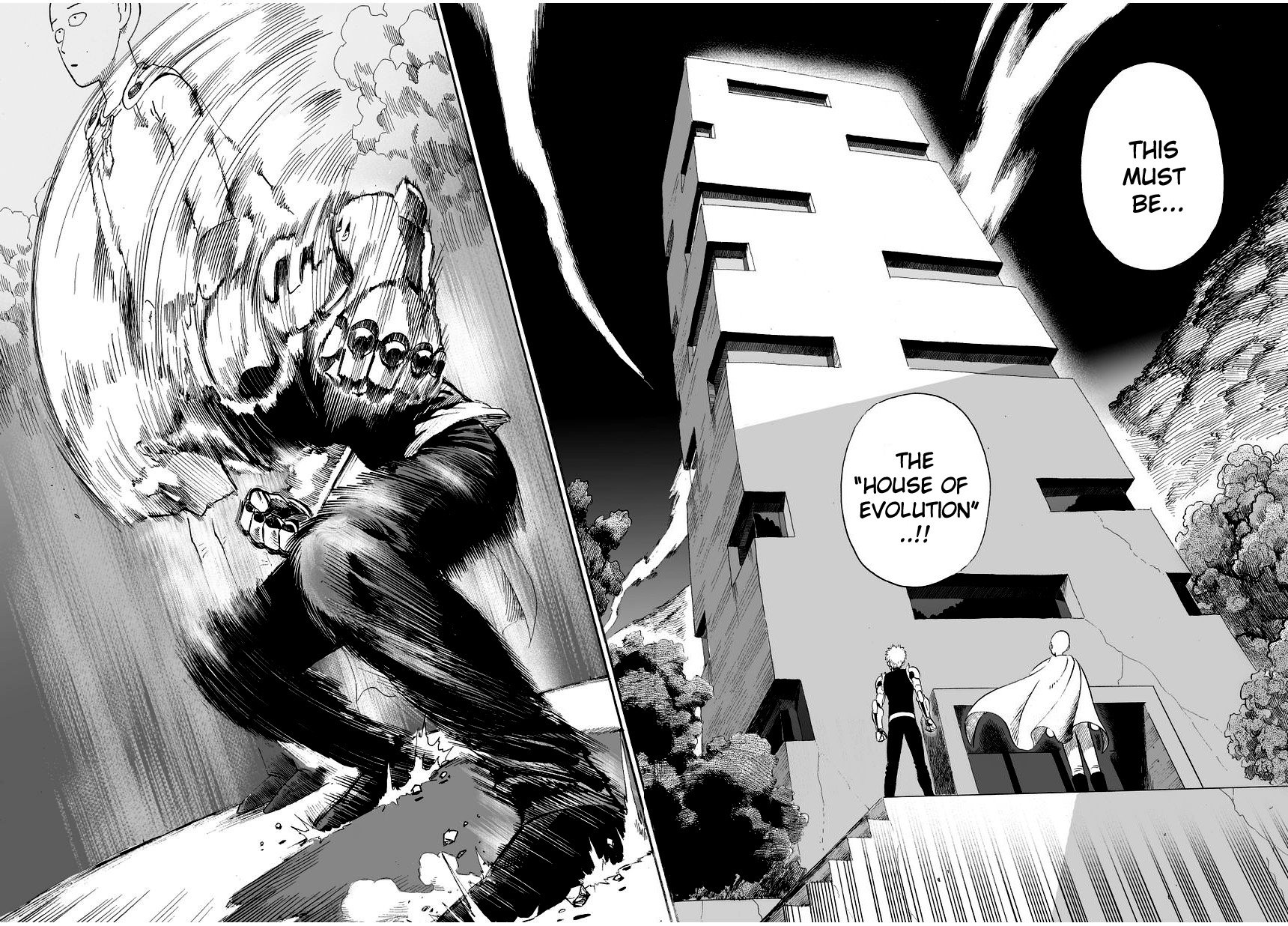 Read Onepunch Man Manga Online