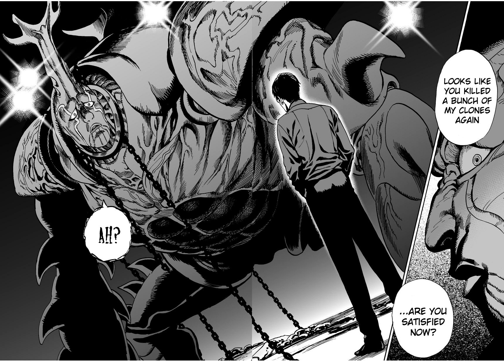 Read Onepunch Man Manga Online