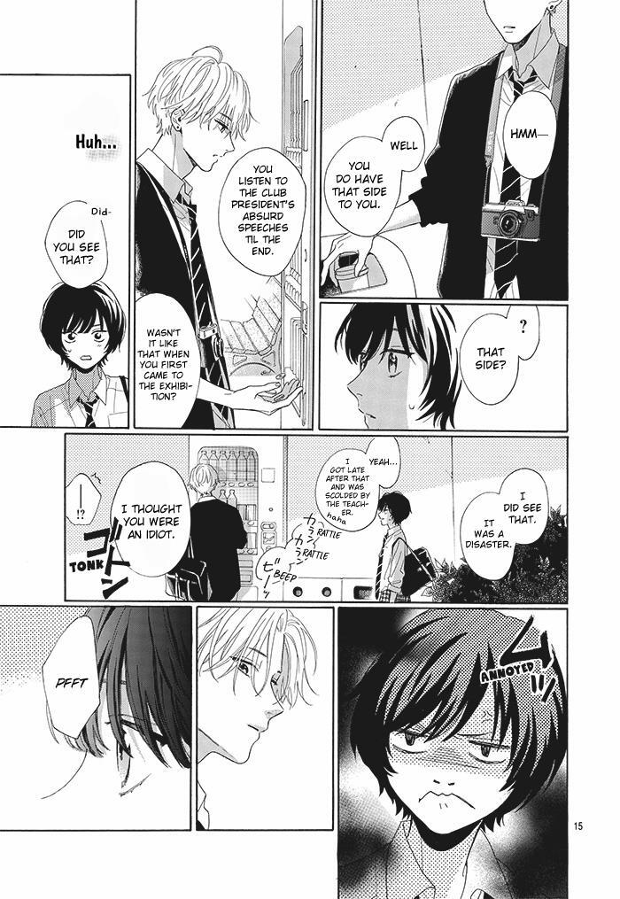 Read Oneshot Romance Manga Online