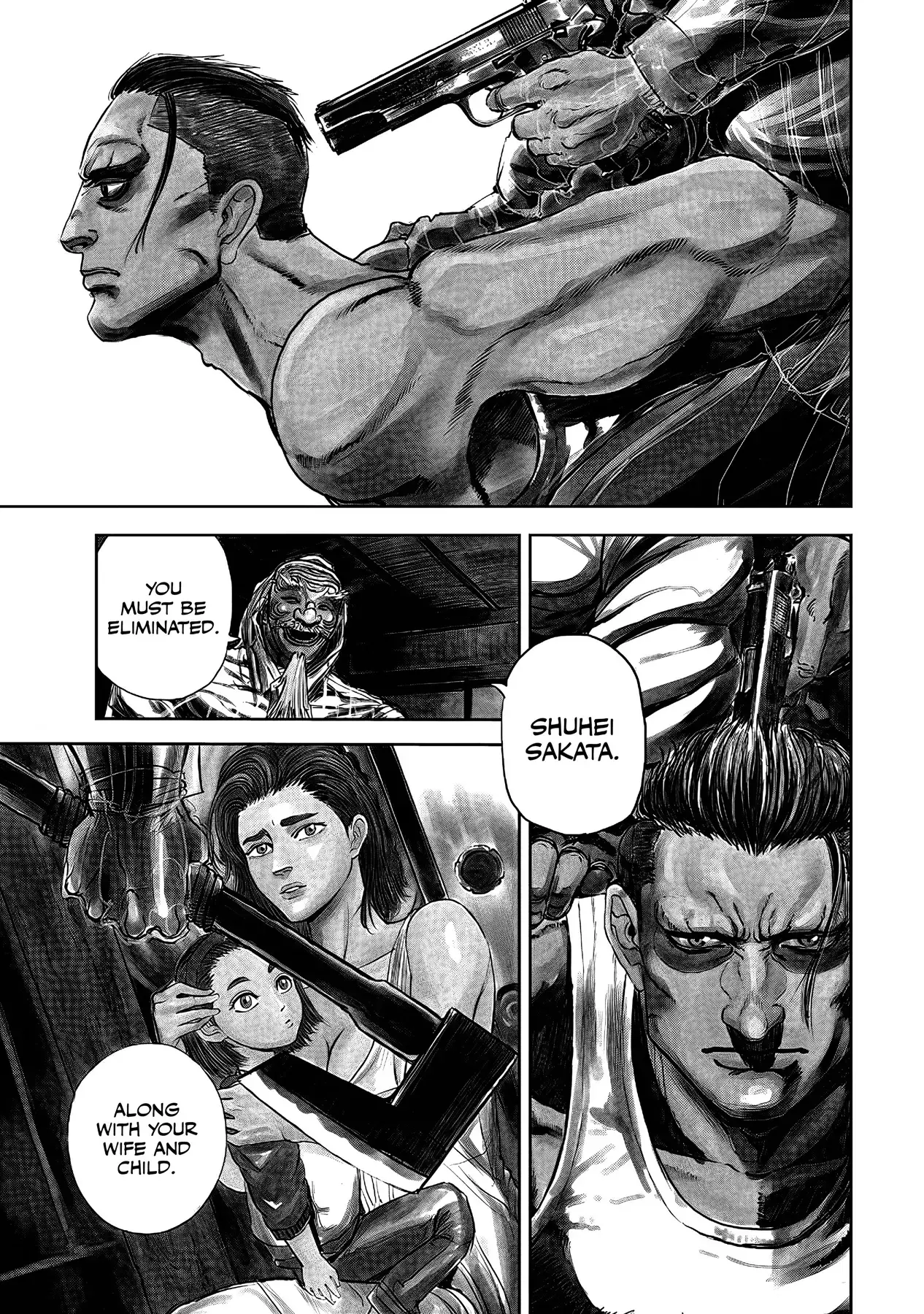 Read Oni Goroshi Manga Online