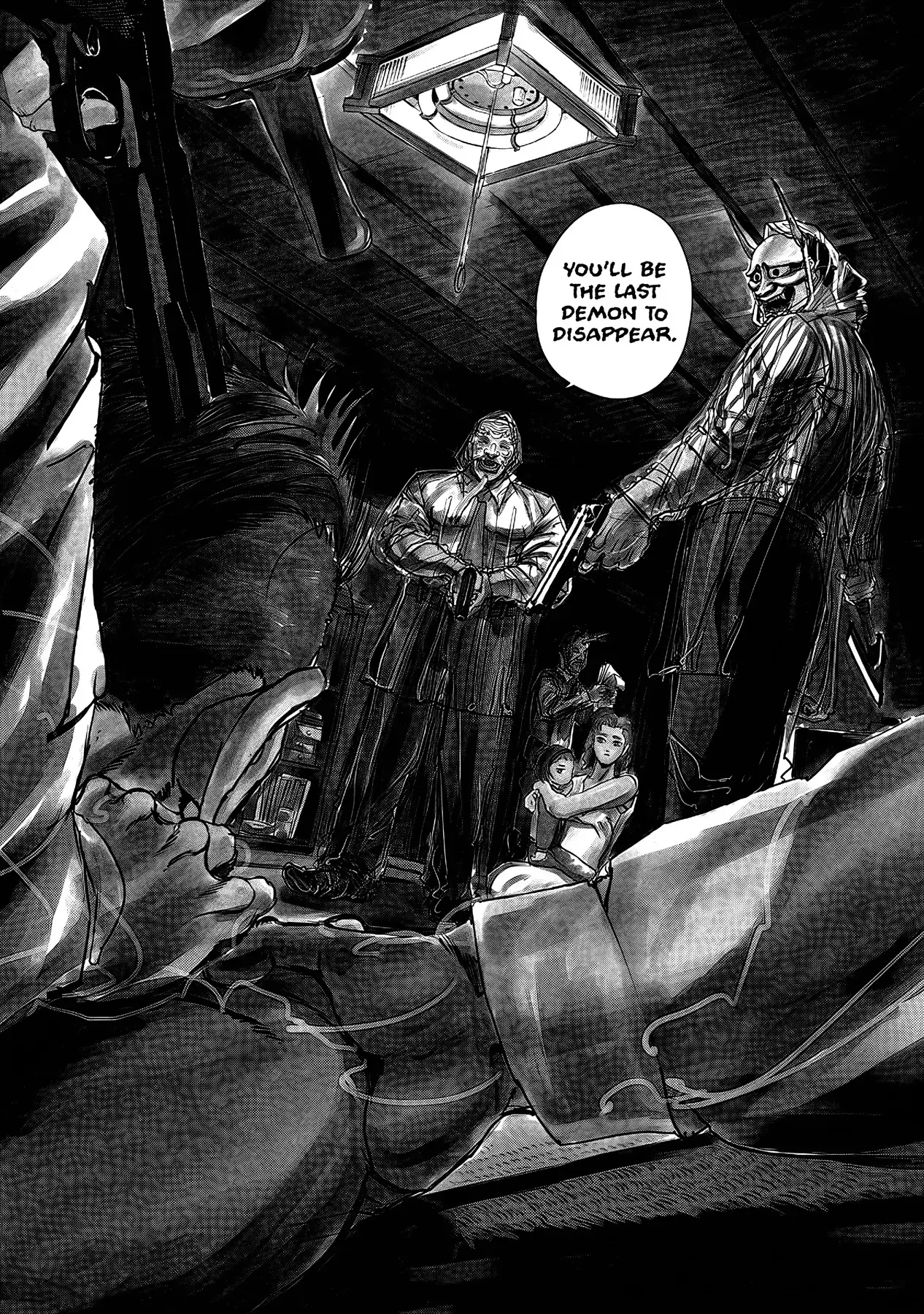 Read Oni Goroshi Manga Online