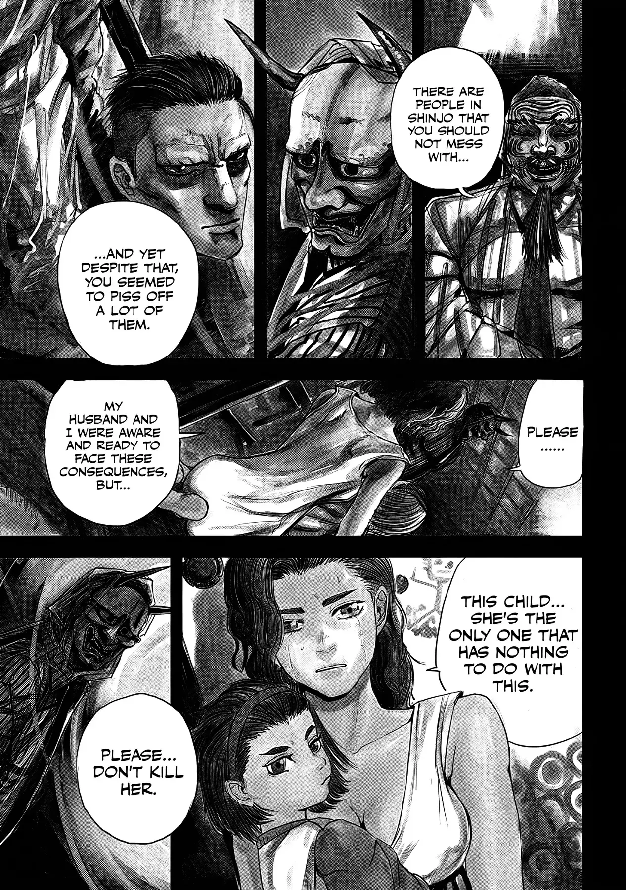 Read Oni Goroshi Manga Online