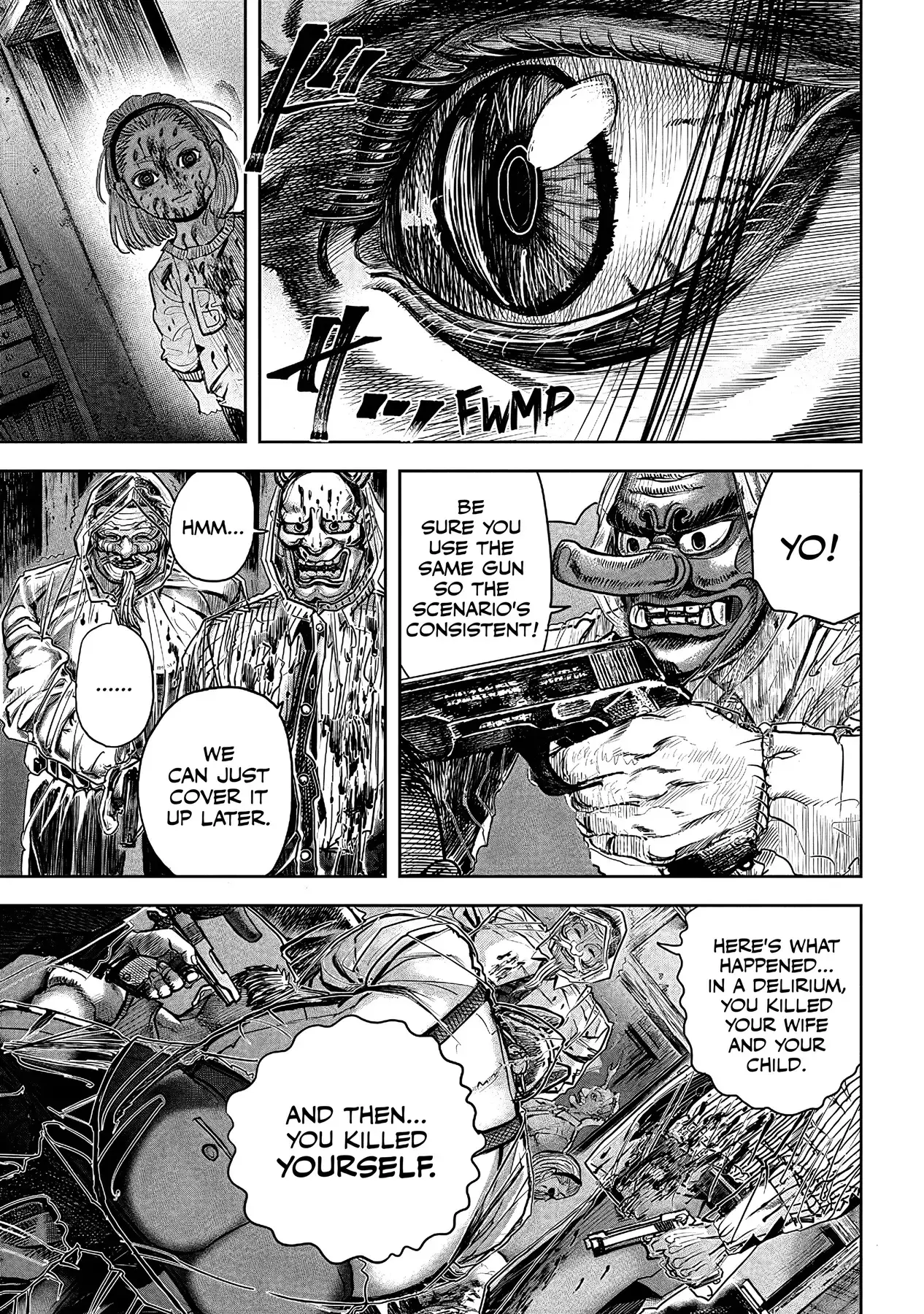 Read Oni Goroshi Manga Online