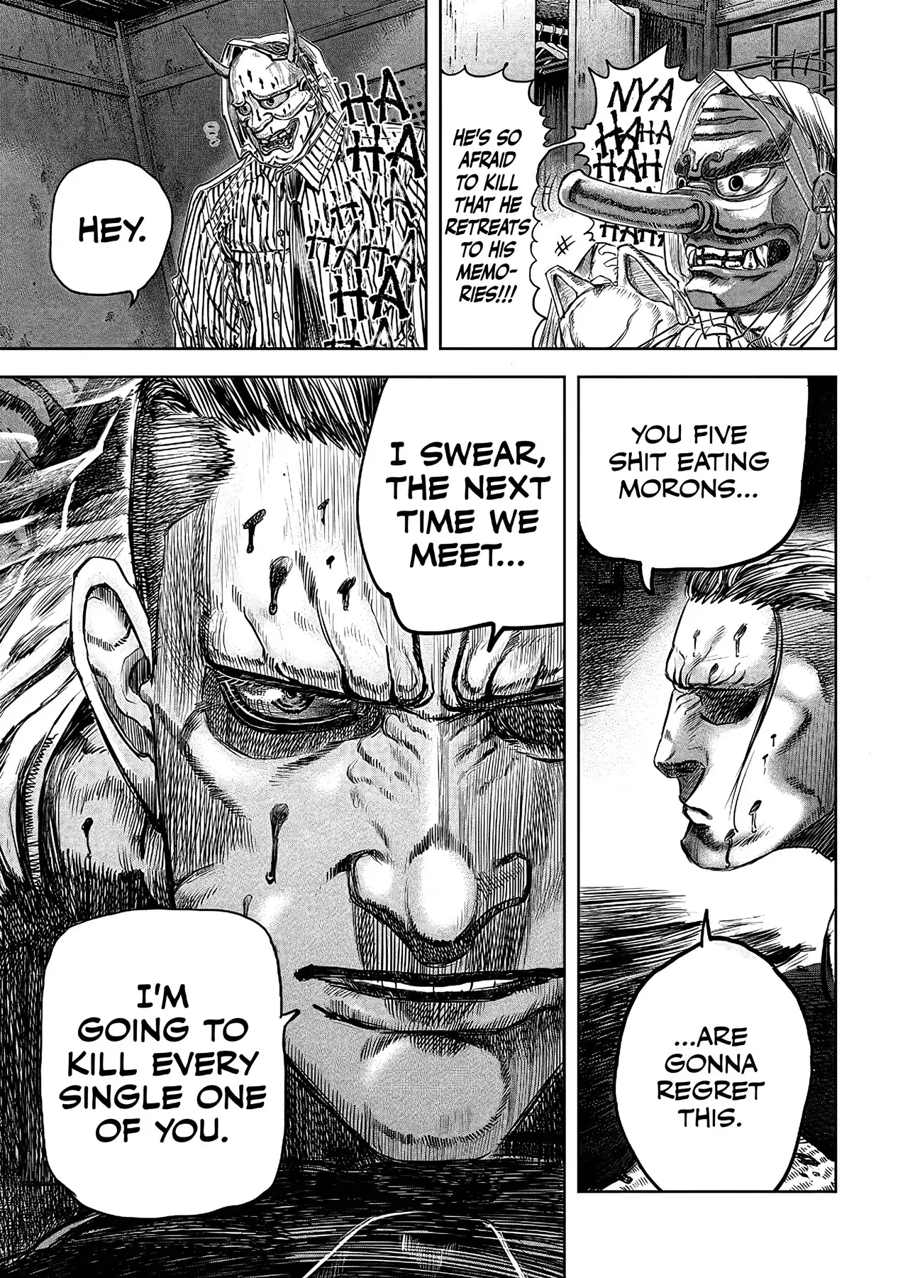 Read Oni Goroshi Manga Online