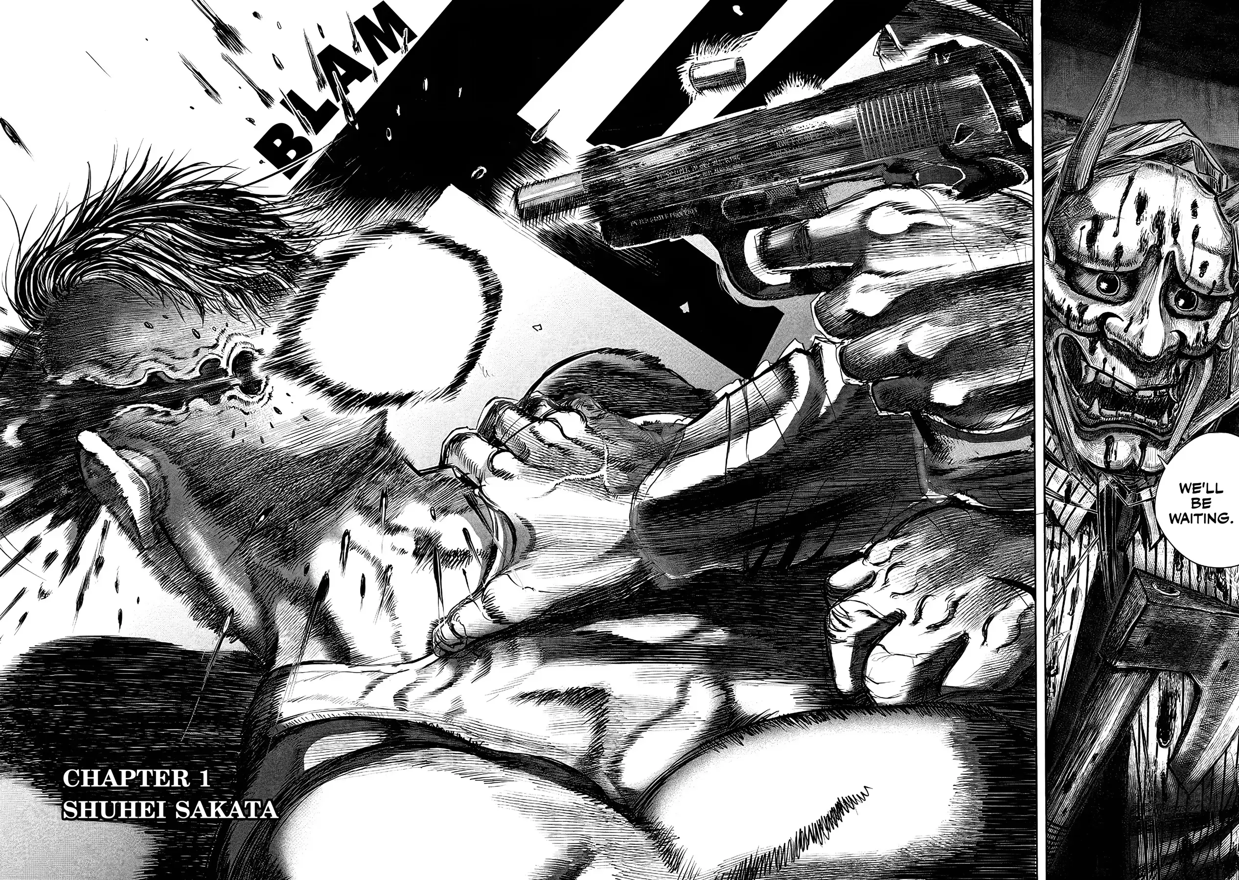 Read Oni Goroshi Manga Online