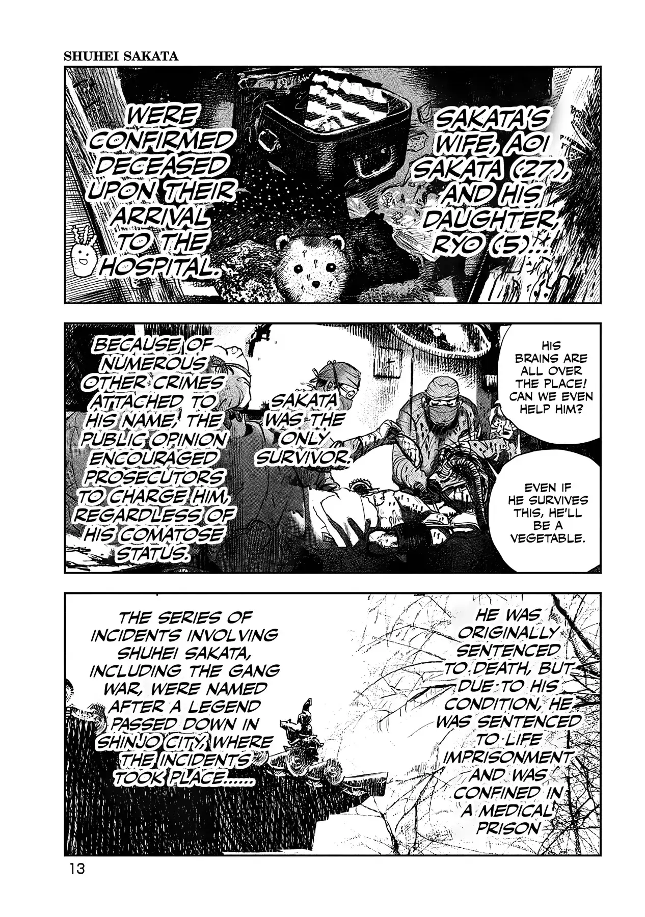 Read Oni Goroshi Manga Online