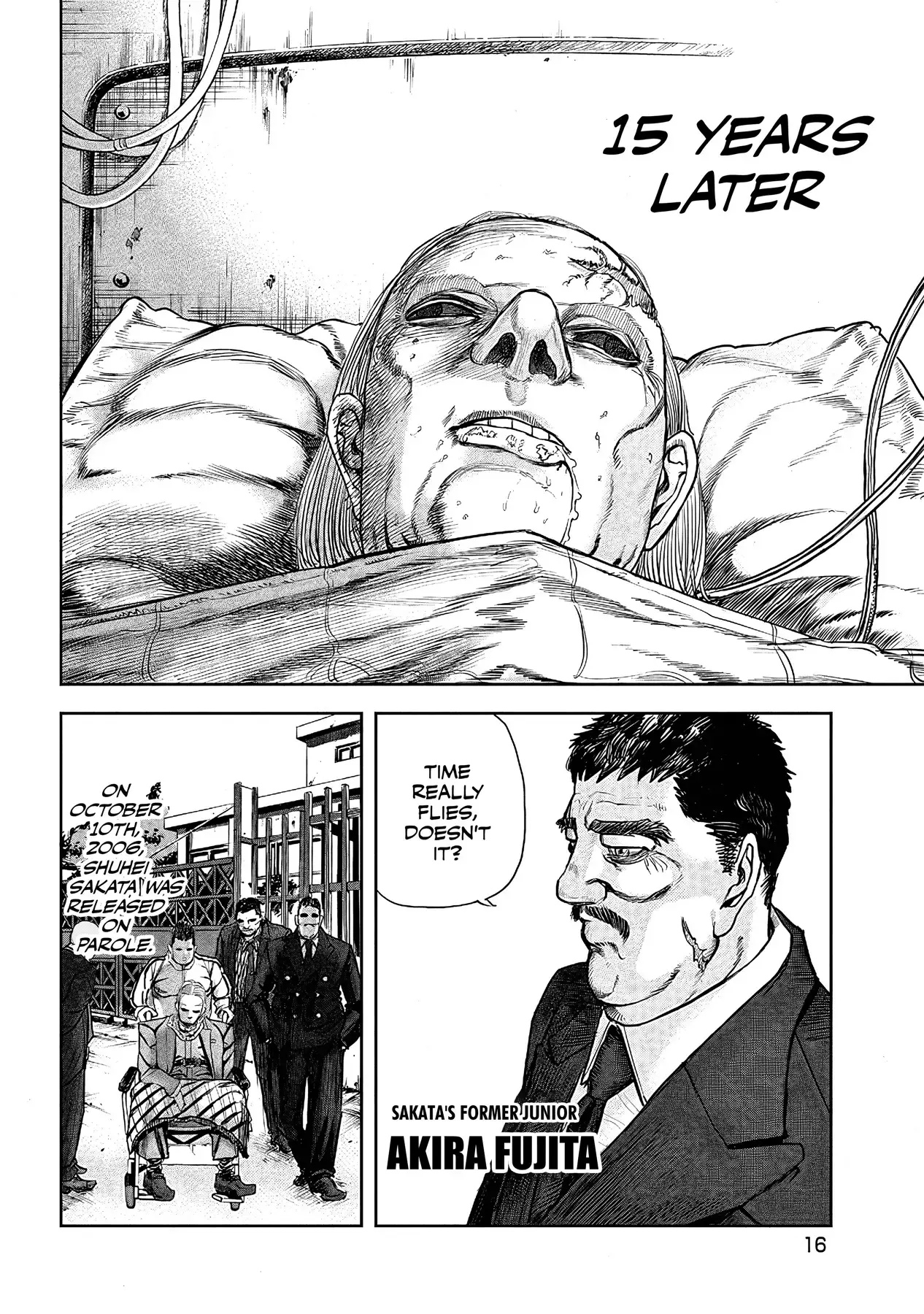 Read Oni Goroshi Manga Online