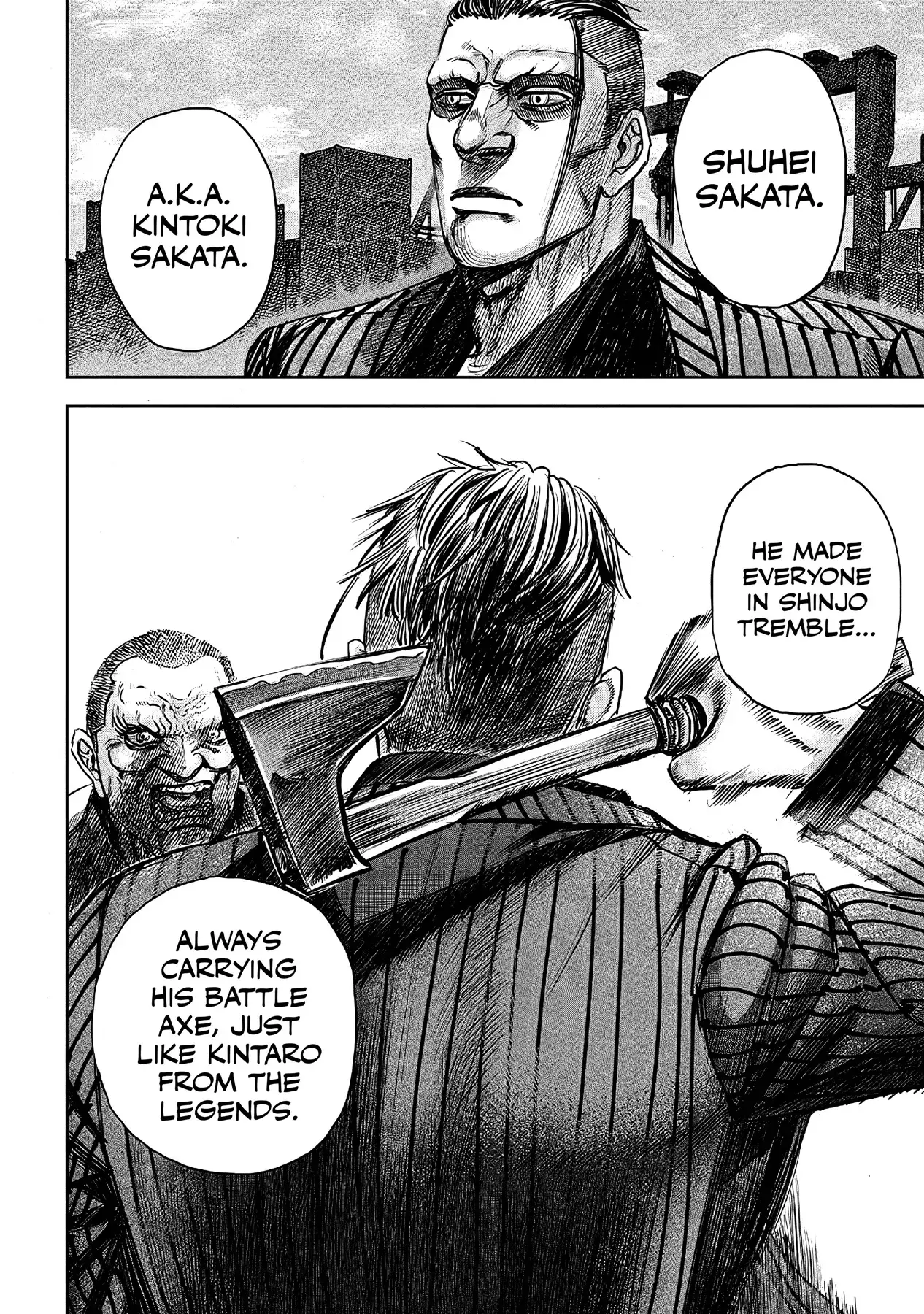 Read Oni Goroshi Manga Online