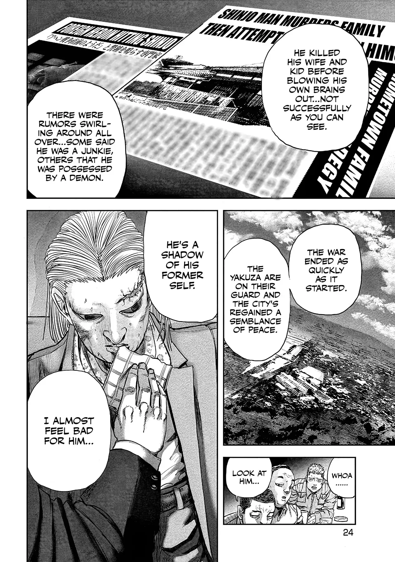 Read Oni Goroshi Manga Online