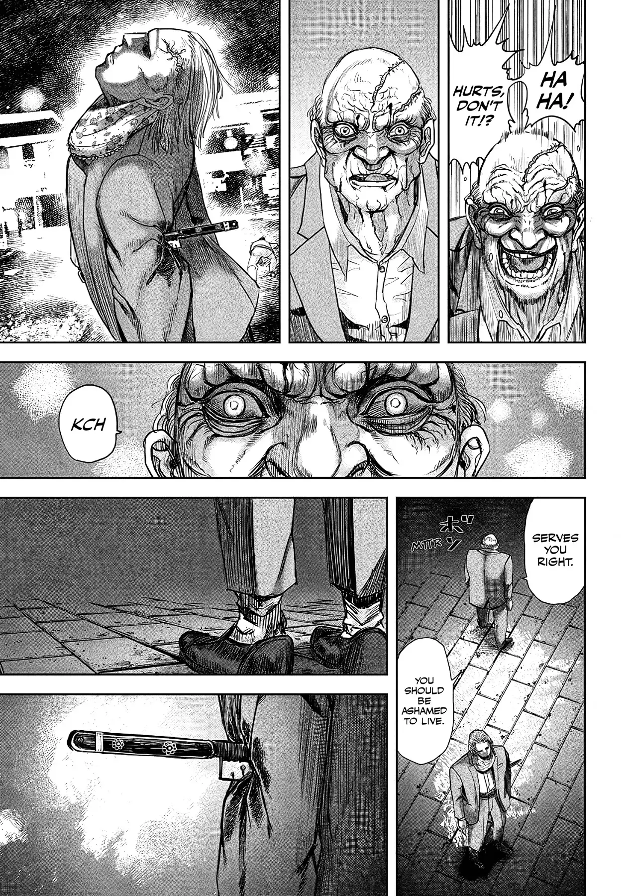 Read Oni Goroshi Manga Online