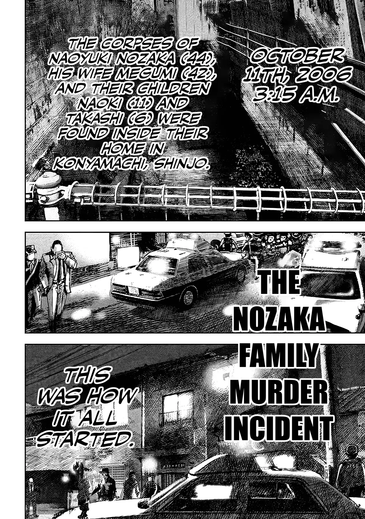 Read Oni Goroshi Manga Online