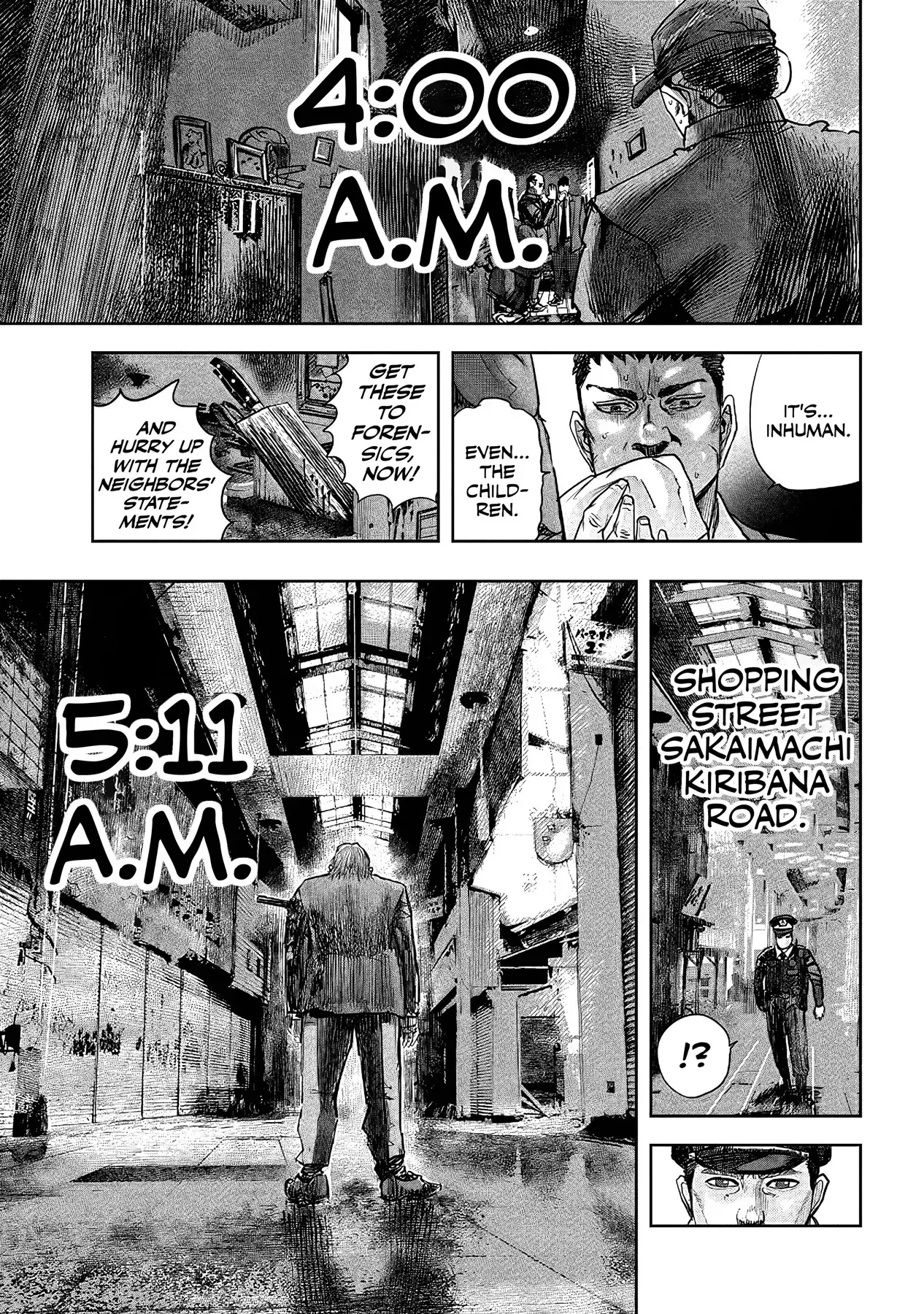 Read Oni Goroshi Manga Online