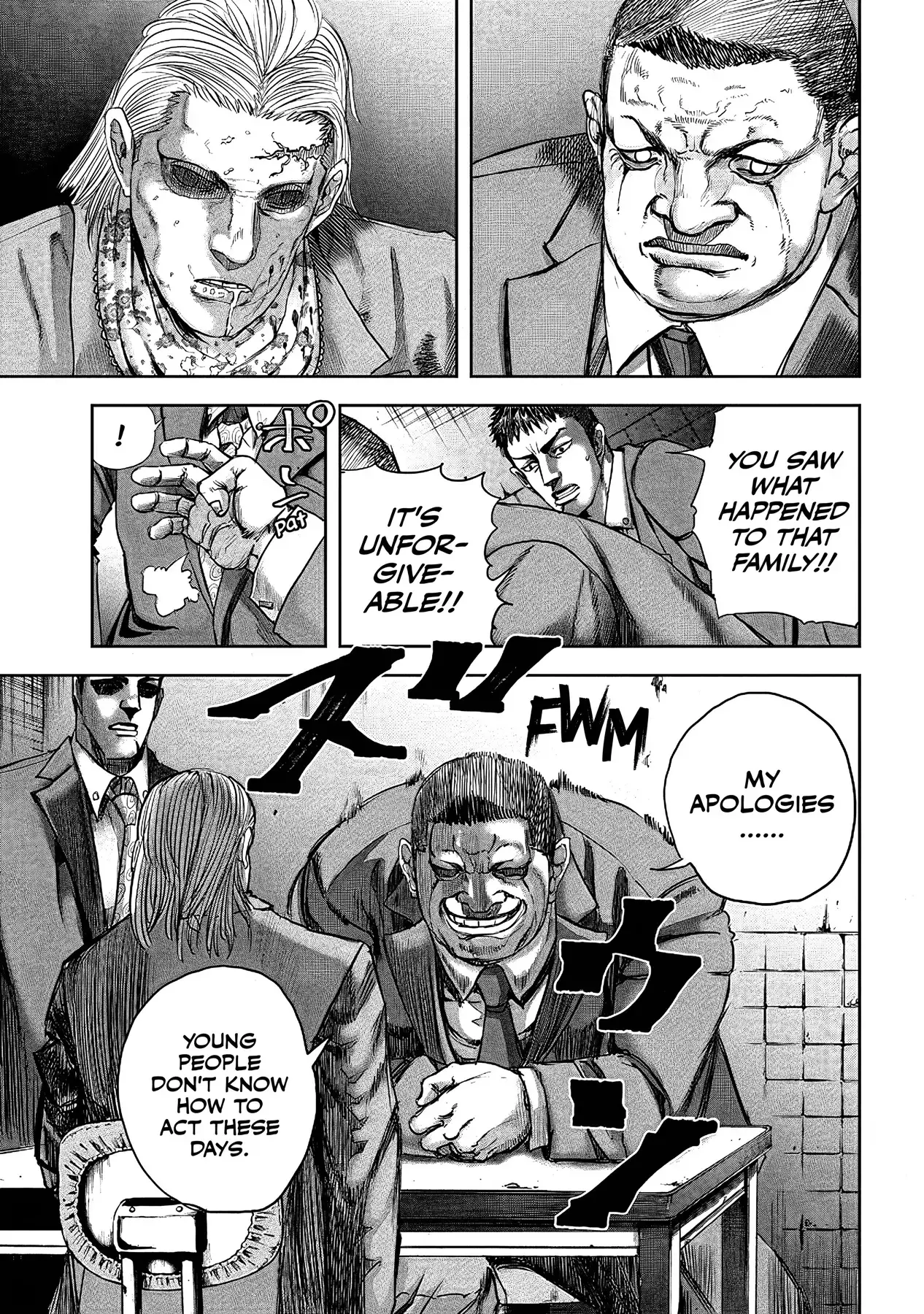 Read Oni Goroshi Manga Online