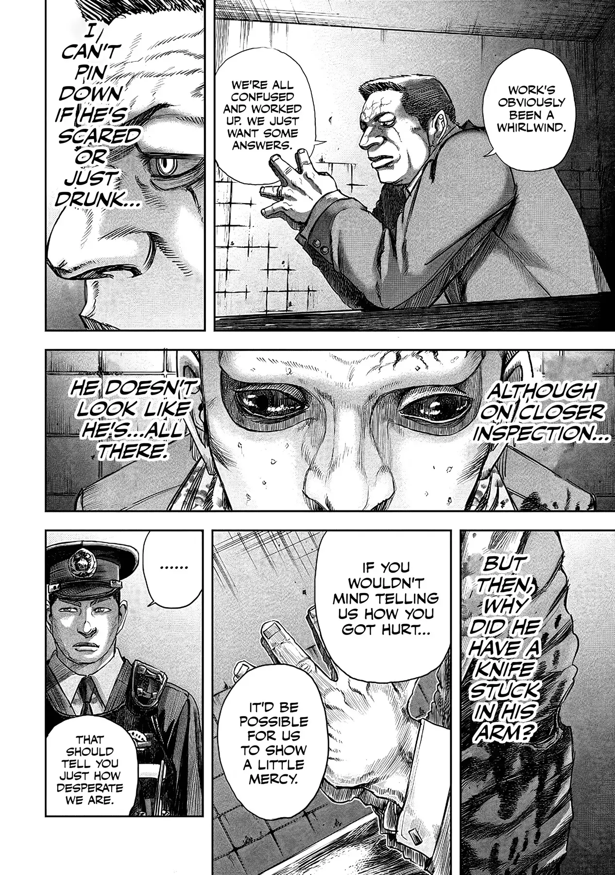 Read Oni Goroshi Manga Online