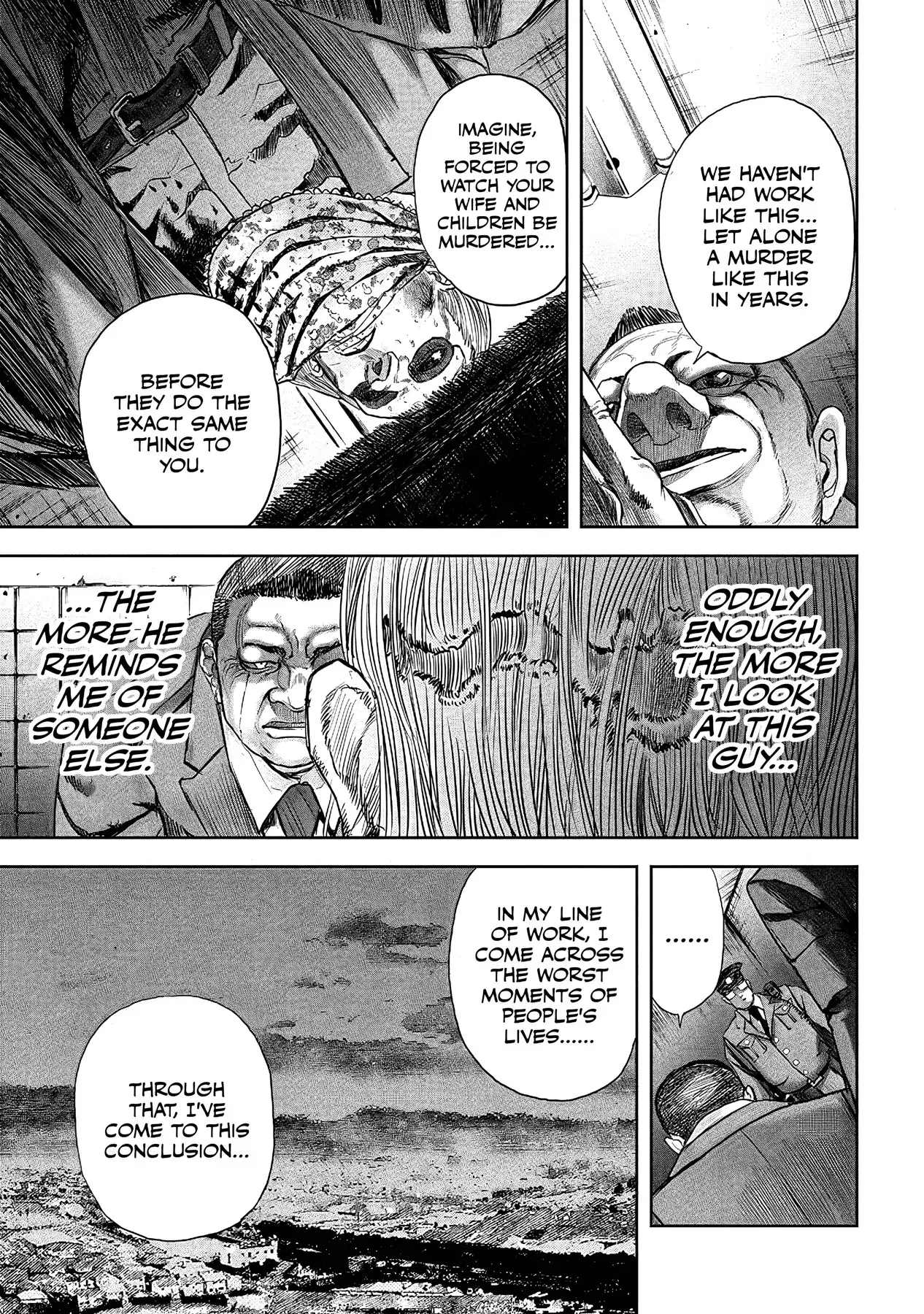 Read Oni Goroshi Manga Online