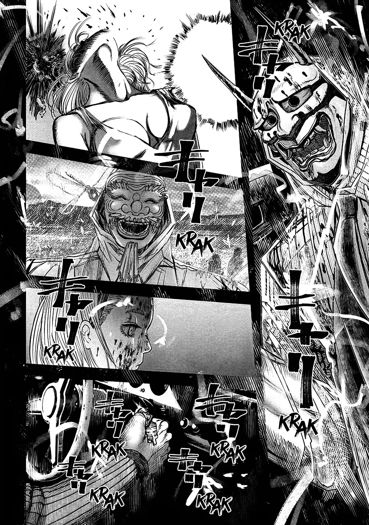 Read Oni Goroshi Manga Online