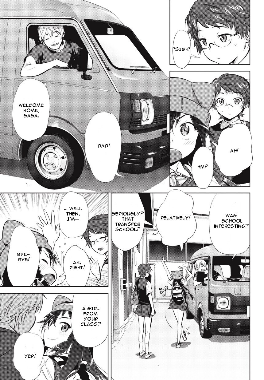 Read Onigiri Sasa Manga Online