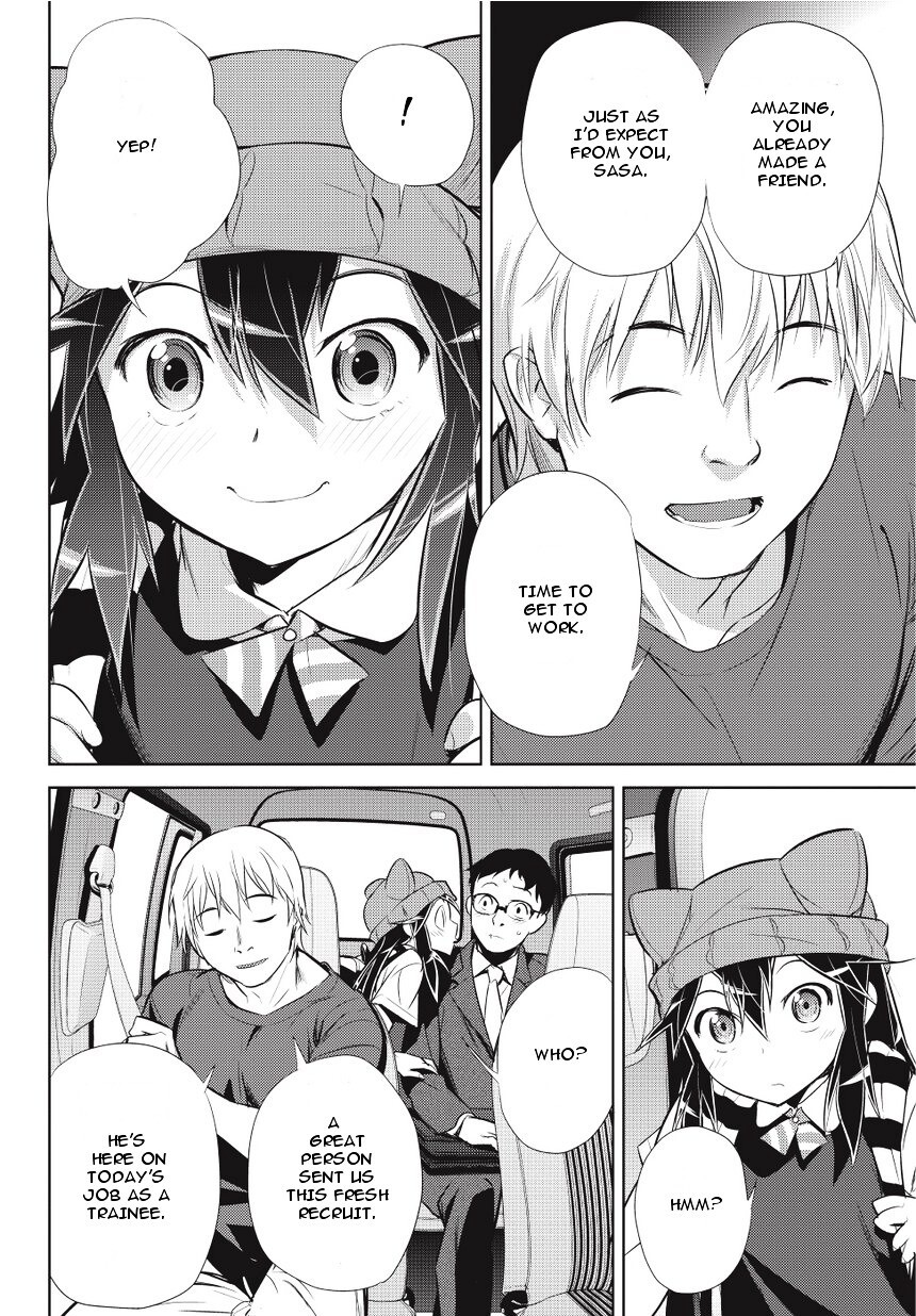 Read Onigiri Sasa Manga Online