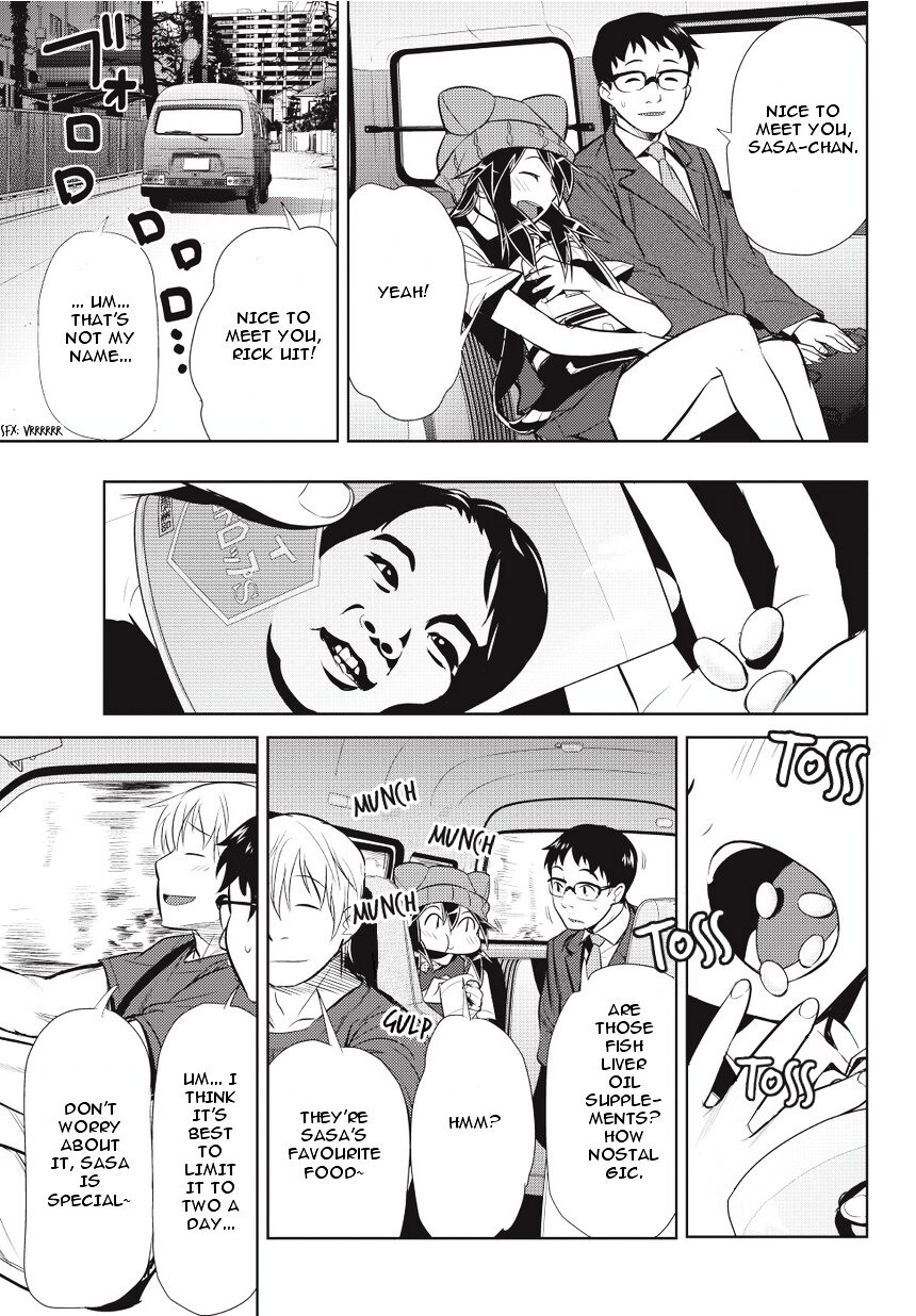 Read Onigiri Sasa Manga Online