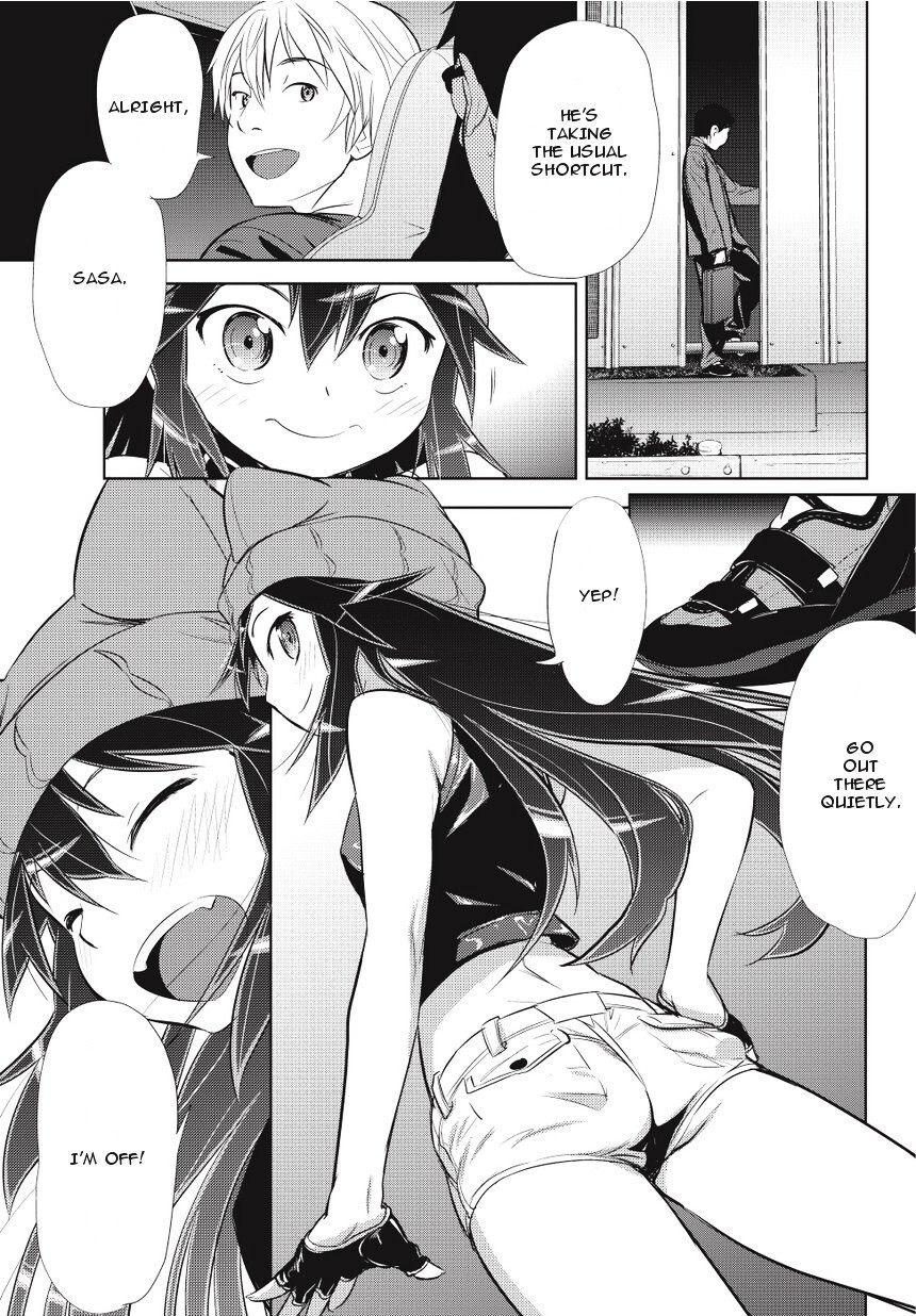 Read Onigiri Sasa Manga Online