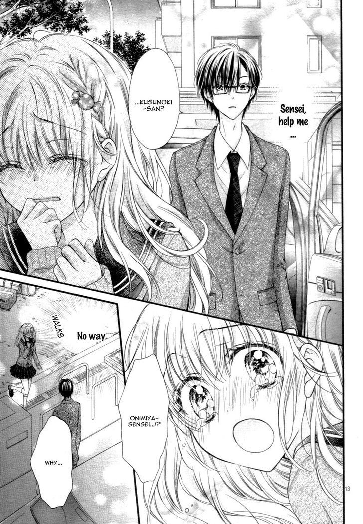 Read Onimiya-sensei no Kisu ni wa Sakaraenai Manga Online