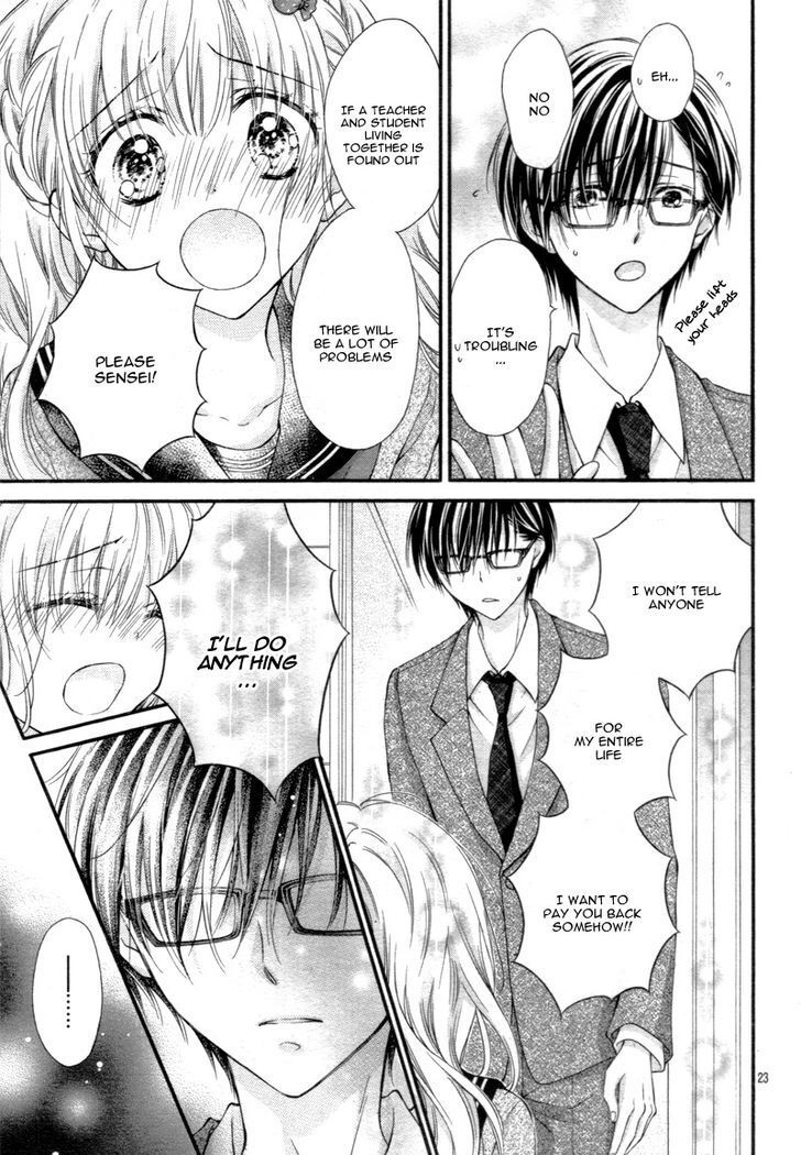 Read Onimiya-sensei no Kisu ni wa Sakaraenai Manga Online