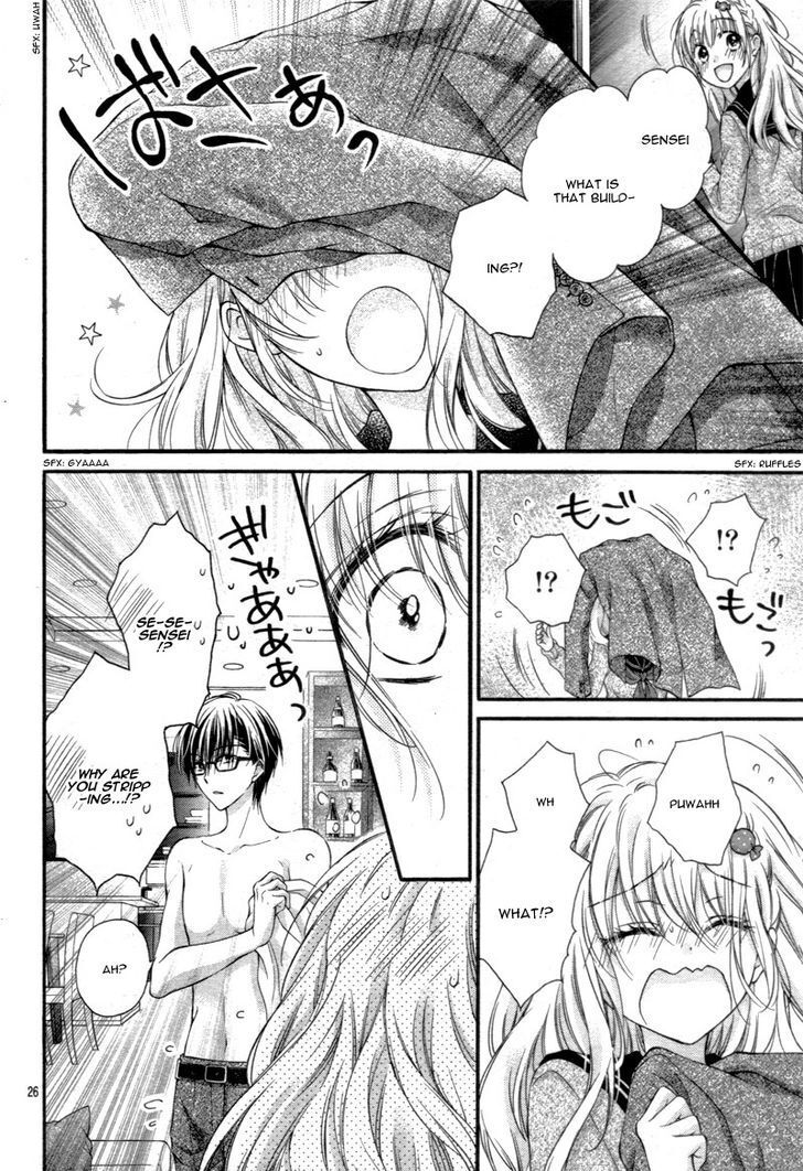 Read Onimiya-sensei no Kisu ni wa Sakaraenai Manga Online