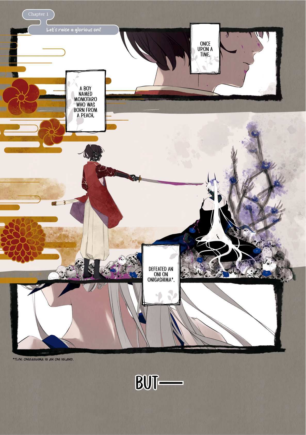 Read Onimomogatari Manga Online